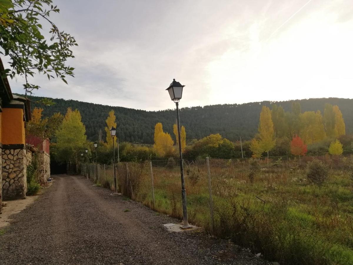 Vega del Cadorno Casas Rurales La Trufa Madre Casa 2 מראה חיצוני תמונה